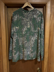 00’s Mossy Oak Shadow Leaf LS Shirt (XL/XXL) 🇺🇸
