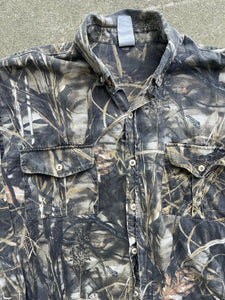 Realtree Advantage -Max-4HD Camo Button Up (XL)