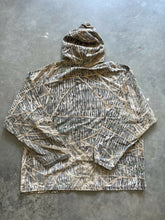 Load image into Gallery viewer, Vintage Light Weight Mossy Oak Shadow Grass Camo Hooded Jacket (XL)