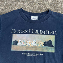 Load image into Gallery viewer, Vintage Ducks Unlimited tee shirt