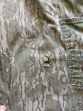 Load image into Gallery viewer, Vintage Mossy Oak Greenleaf Overalls (XL)