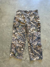 Load image into Gallery viewer, Vintage Mossy Oak Forest Floor Camo Adjustable Waist Pants (XL)
