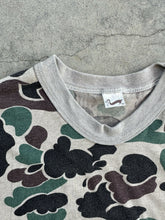 Load image into Gallery viewer, Vintage Duck Camo Duxbak T-Shirt (S/M)