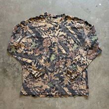 Load image into Gallery viewer, Vintage Mossy Oak Forest Floor Camo Shirt (2XL)