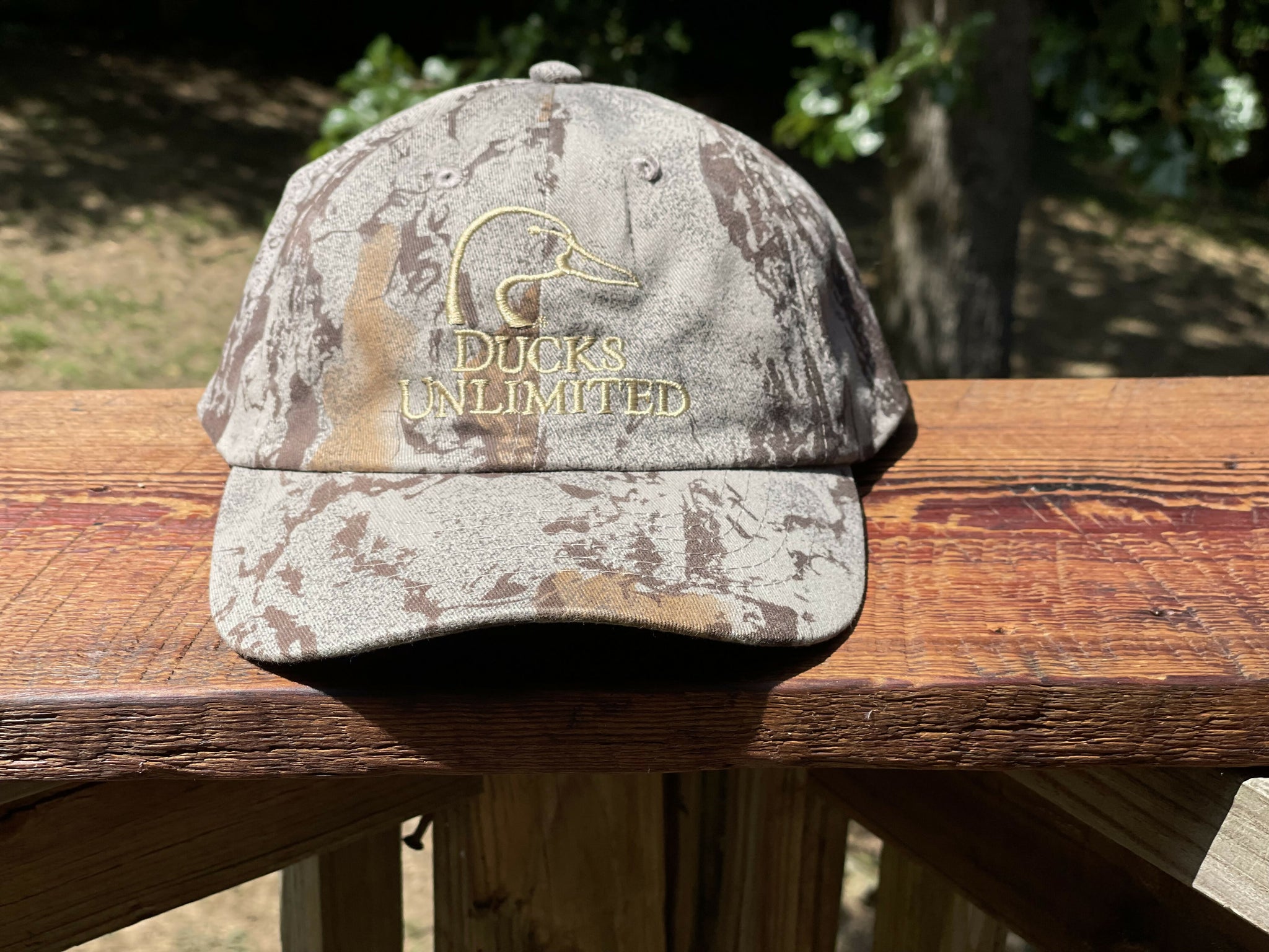 Camo Ducks Unlimited Hat - Main Image