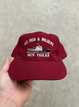 Load image into Gallery viewer, Vintage U.S. Fish And Wildlife Service SnapBack Hat