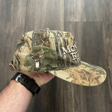 Load image into Gallery viewer, Vintage Team Realtree Monster Bucks Strap Back Hat