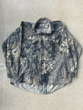 Load image into Gallery viewer, Vintage Mossy Oak Gen 1 Breakup Camo Strap Shirt (2XL)