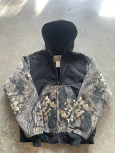 Load image into Gallery viewer, Vintage Redhead Mossy Oak Gen 1 Breakup Camo Canvas Jacket (M)