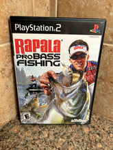 Load image into Gallery viewer, Rapala Pro Bass Fishing PlayStation 2 Game