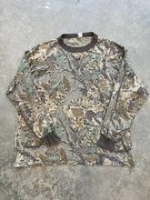 Load image into Gallery viewer, Vintage Realtree Advantage Camo Long Sleeve Shirt (XL)