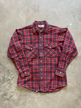 Load image into Gallery viewer, Vintage Duxbak Plaid Button-Up Shirt (M)