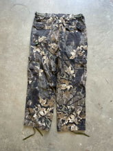 Load image into Gallery viewer, Vintage Mossy Oak Breakup Camo Adjustable Waist Pants (M)