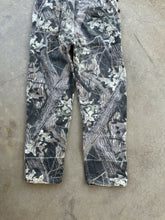 Load image into Gallery viewer, Vintage MossyOak Breakup Camo Overalls (39x30.5)