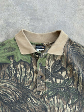 Load image into Gallery viewer, Vintage Rattlers Brand Realtree Camo Polo (M)
