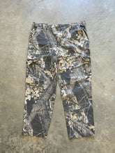 Load image into Gallery viewer, Vintage Mossy Oak Breakup Camo Adjustable Waist Pants (XL)