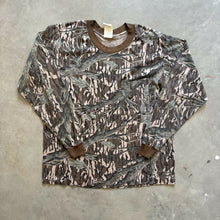 Load image into Gallery viewer, Vintage Mossy Oak Treestand Camo Shirt (L)