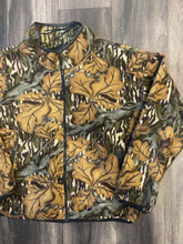 Load image into Gallery viewer, 1990’s Browning Mossy Oak Fall Foliage/Treestand Camo Fleece Reversible Pullover (L)
