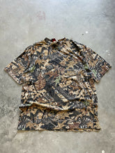 Load image into Gallery viewer, Vintage Mossy Oak Forest Floor Camo T-Shirt (XL)
