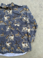 Load image into Gallery viewer, 00’s Blue Upland Game Graphics Button-Up (XXL)