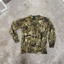 Load image into Gallery viewer, Realtree Advantage Wetlands Ducks Unlimited Long Sleeve (S)