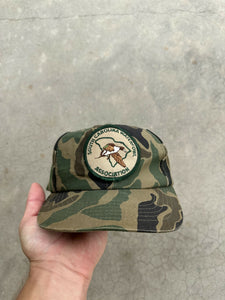 Vintage Duck Camo South Carolina Waterfowl Association Hat