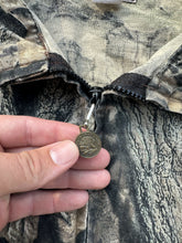 Load image into Gallery viewer, Vintage Mossy Oak Break Up Zip Up Jacket (XL/XXL)