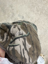 Load image into Gallery viewer, Vintage TK &amp; Mike Outdoors Treestand Camo Autographed Snapback
