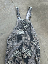 Load image into Gallery viewer, Vintage MossyOak Breakup Camo Overalls (39x30.5)