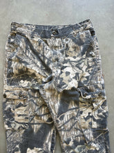Load image into Gallery viewer, Vintage Mossy Oak Breakup Camo Adjustable Waist Pants (M)