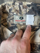 Load image into Gallery viewer, Vintage Mossy Oak Forest Floor Camo Shirt (L)