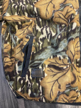 Load image into Gallery viewer, 1990’s Browning Mossy Oak Fall Foliage/Treestand Camo Fleece Reversible Pullover (L)