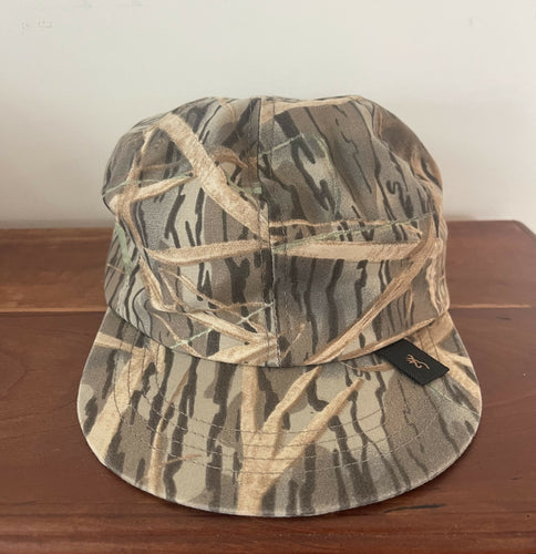 Browning Mossy Oak Shadow Grass Insulated Trapper Hat (L)