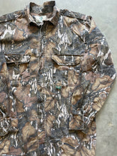Load image into Gallery viewer, Vintage Mossy Oak Fall Foliage Camo Strap Shirt (S)