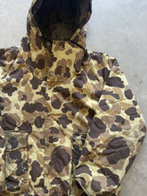 Load image into Gallery viewer, Vintage Cabela’s Duck Camo Jacket (XL)