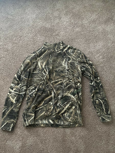 Macks prairie wings fleece shirt