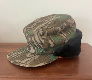 Mossy Oak Greenleaf Insulated Trapper Hat (M)