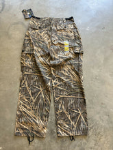 Load image into Gallery viewer, Vintage Mossy Oak Shadow Grass Camo Adjustable Waist Pants (L)