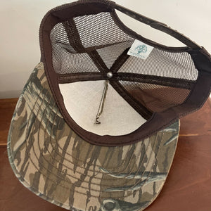 90’s Mossy Oak Treestand Mesh Back Hat 🇺🇸