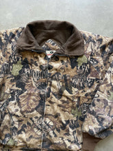 Load image into Gallery viewer, Vintage Mossy Oak Forest Floor Zip Up Jacket (L)
