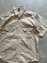 Load image into Gallery viewer, Vintage Black Duck Button Up Shirt (L)