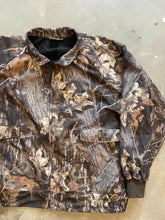 Load image into Gallery viewer, Vintage Mossy Oak Breakup Camo Zip-Up Jacket (2XL)