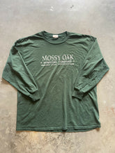 Load image into Gallery viewer, 2000’s Mossy Oak West Point Long Sleeve Shirt (XL)