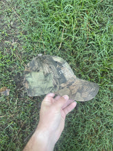 Load image into Gallery viewer, Vintage Realtree Advantage Timber Camo “Monroe Iron and Metal” Hat