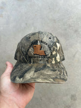 Load image into Gallery viewer, Vintage MossyOak Breakuo Camo Shreveport Truck Center Hat