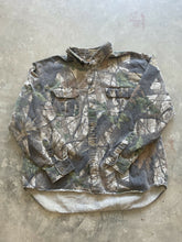 Load image into Gallery viewer, Vintage Duxbak Realtree Hardwoods Camo Button-Up Shirt (XL)