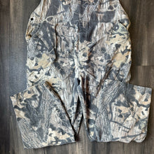 Load image into Gallery viewer, 1990’s Mossy Oak 1st Generation Breakup Camo Overalls (XL)