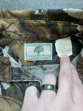 Load image into Gallery viewer, Vintage Mossy Oak Fall Foliage Camo Chamois Shirt (L)