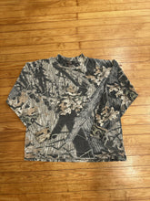 Load image into Gallery viewer, Vintage MossyOak Gen 1 Breakup Camo Mock Neck (L)