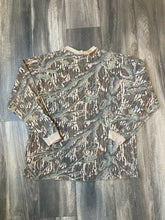 Load image into Gallery viewer, 1990’s Mossy Oak Treestand Camo Long Sleeve Shirt (XL)